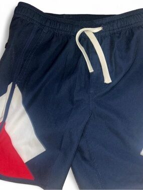 Fair Harbor Navy Swim Shorts with Grey Liner